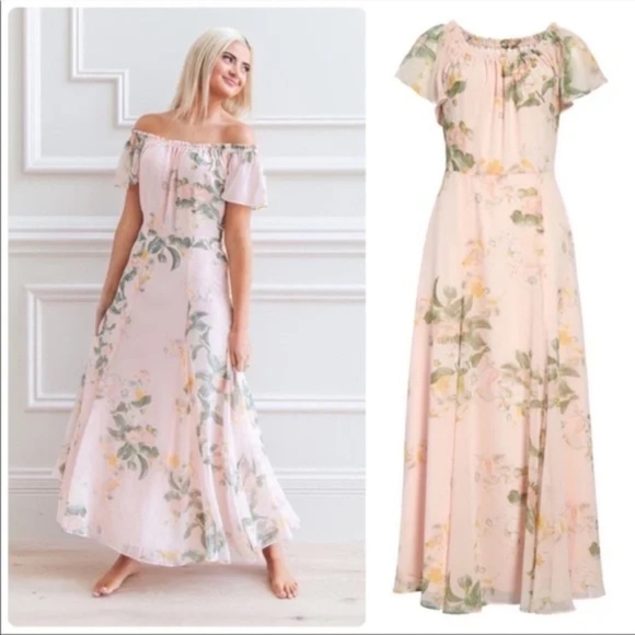 Rachel Parcell Dresses & Skirts - NEW Rachel Parcell Floral Maxi Dress Sz. XS